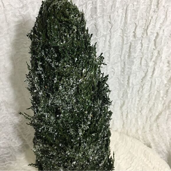 Simple "Christmas " Small Pine Tree Decor Piece - Picture 3 of 6